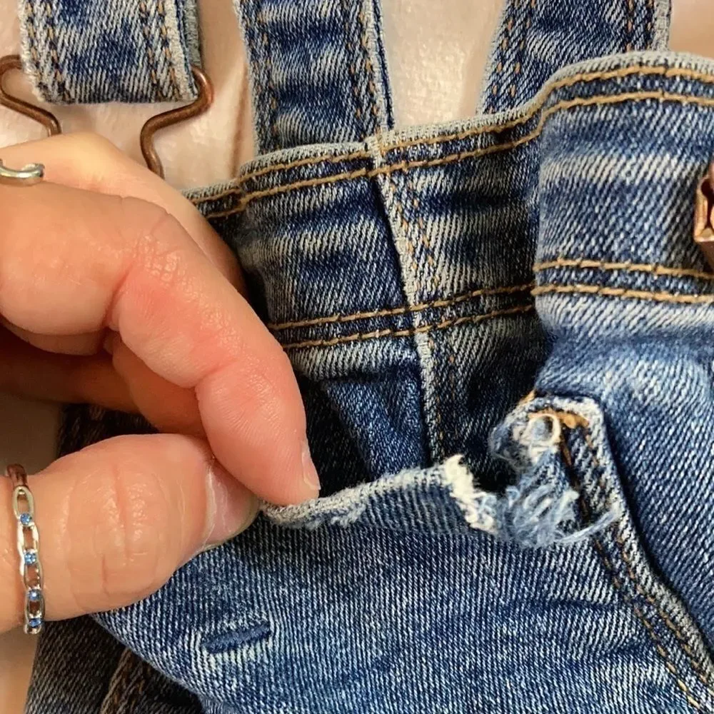 Zara Kids Jean Overalls